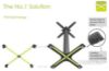 Picture of [Commercial Supply Only] KX22 FLATTECH Auto Adjust Table Base
