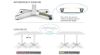 Picture of [Commercial Supply Only] KX22 FLATTECH Auto Adjust Table Base