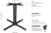 Picture of [Commercial Supply Only] KX36 FLATTECH Auto Adjust Table Base 