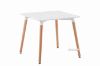 Picture of ALPHA 80 Square Table *Black/White