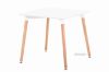 Picture of ALPHA 80 Square Table *Black/White