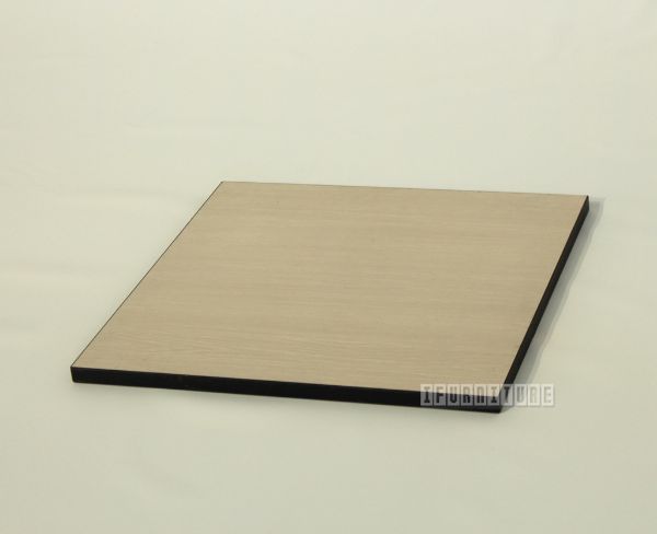 Picture of TASMAN Laminated Table Top *White Oak - White oak-80x80