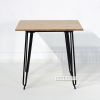 Picture of CARTER Dining Table with Bamboo Top