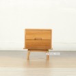 Picture of HELSINKI Solid Oak 2D Bedside Table