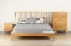 Picture of HELSINKI Solid Oak 2D Bedside Table
