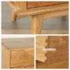 Picture of HELSINKI Solid Oak 5D Tallboy