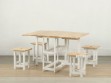 Picture of BILSTON Space Saver 5PC Dining Set