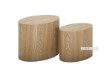 Picture of RAMME Oval Side Table Set Ash