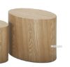 Picture of RAMME Oval Side Table Set Ash