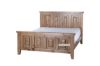 Picture of FRANCO Solid NZ Pine Wood in Queen/King/Super King Size Bed Frame