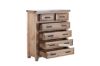 Picture of FRANCO 6-Drawer Solid NZ Pine Wood Tallboy 