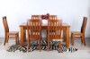 Picture of FOUNDATION 1.8M 7PC Dining Set (Rustic Pine)