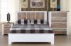 Picture of CHRISTMAS Solid Acacia Wood Bed Frame in Single/Double/Queen/Super King Size