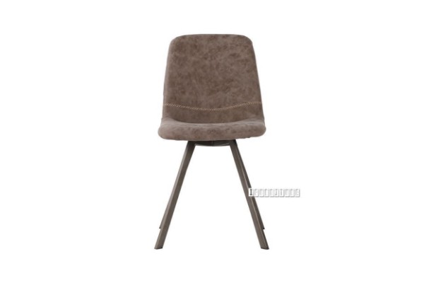 Picture of PLAZA Horizontal Dining Chair (Brown)