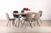 Picture of PLAZA Horizontal Dining Chair (Brown)
