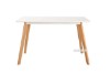 Picture of EFRON 1.2M/1.4M/1.6M 5PC Dining Set (Grey)