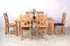 Picture of WESTMINSTER 1.8M Solid Oak Dining Table