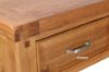 Picture of WESTMINSTER Solid Oak 2-Drawer Console Table