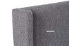 Picture of POOLE Bed Frame in Queen Size (Dark grey)