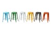 Picture of TOLIX Replica Bar Stool Seat H75 - Gun