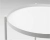 Picture of SASAKI Simple Side Table with Removable Tray (White)