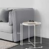 Picture of SASAKI Simple Side Table with Removable Tray (White)