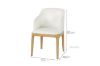 Picture of DAZZLE Dining Chair (Multiple Colours)