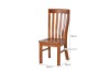 Picture of FOUNDATION 1.8M 7PC Dining Set (Rustic Pine)