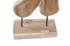 Picture of BARON Solid Teakwood Display Abstract - 40