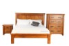 Picture of RIVERWOOD 4PC/5PC/6PC Bedroom Combo in Queen/King/Super King Size (Rustic Pine)