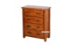 Picture of RIVERWOOD 4PC/5PC/6PC Bedroom Combo in Queen/King/Super King Size (Rustic Pine)