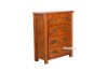 Picture of RIVERWOOD 4PC/5PC/6PC Bedroom Combo in Queen/King/Super King Size (Rustic Pine)