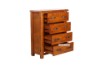 Picture of RIVERWOOD 4PC/5PC/6PC Bedroom Combo in Queen/King/Super King Size (Rustic Pine)