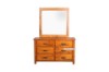 Picture of RIVERWOOD 4PC/5PC/6PC Bedroom Combo in Queen/King/Super King Size (Rustic Pine)