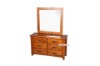 Picture of RIVERWOOD 4PC/5PC/6PC Bedroom Combo in Queen/King/Super King Size (Rustic Pine)