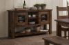 Picture of VENTURA 2 Doors 2 Shelves Oak Server Sideboard