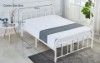 Picture of FLEMINGTON Steel Frame Bed Frame in Queen Size (White)