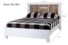 Picture of CHRISTMAS Solid Acacia Wood Bed Frame in Single/Double/Queen/Super King Size