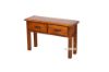 Picture of RIVERWOOD 120 2-Drawer Rustic Pine Console Table