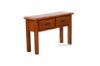Picture of RIVERWOOD 120 2-Drawer Rustic Pine Console Table