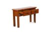 Picture of RIVERWOOD 120 2-Drawer Rustic Pine Console Table