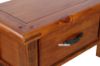 Picture of RIVERWOOD 120 2-Drawer Rustic Pine Console Table