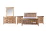 Picture of FRANCO 4PC/5PC/6PC Solid NZ Pine Wood Bedroom Combo in Queen/King/Super King /Eastern King Size