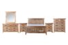 Picture of FRANCO 4PC/5PC/6PC Solid NZ Pine Wood Bedroom Combo in Queen/King/Super King /Eastern King Size