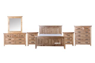 Picture of FRANCO Bedroom - 6PC Combo (Queen Size)