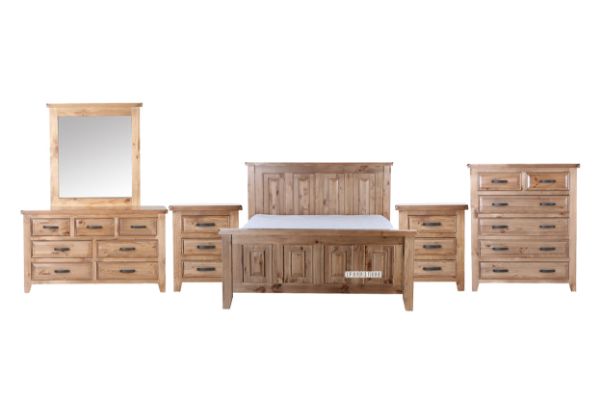 Picture of FRANCO Bedroom - 6PC Combo (Queen Size)