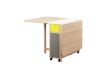 Picture of HANSON 120/140 Butterfly/Foldable Dining Table (Light Oak Colour)