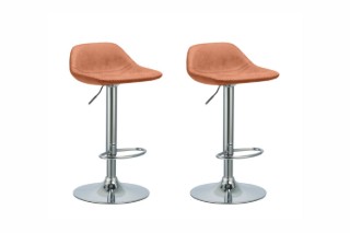 Picture of MANTIS Barstool - Set of 2 (Brown)