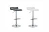 Picture of COSMO Adjustable Swivel Gas Lift Bar Stool (Black/White)