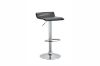 Picture of COSMO Adjustable Swivel Gas Lift Bar Stool (Black/White)